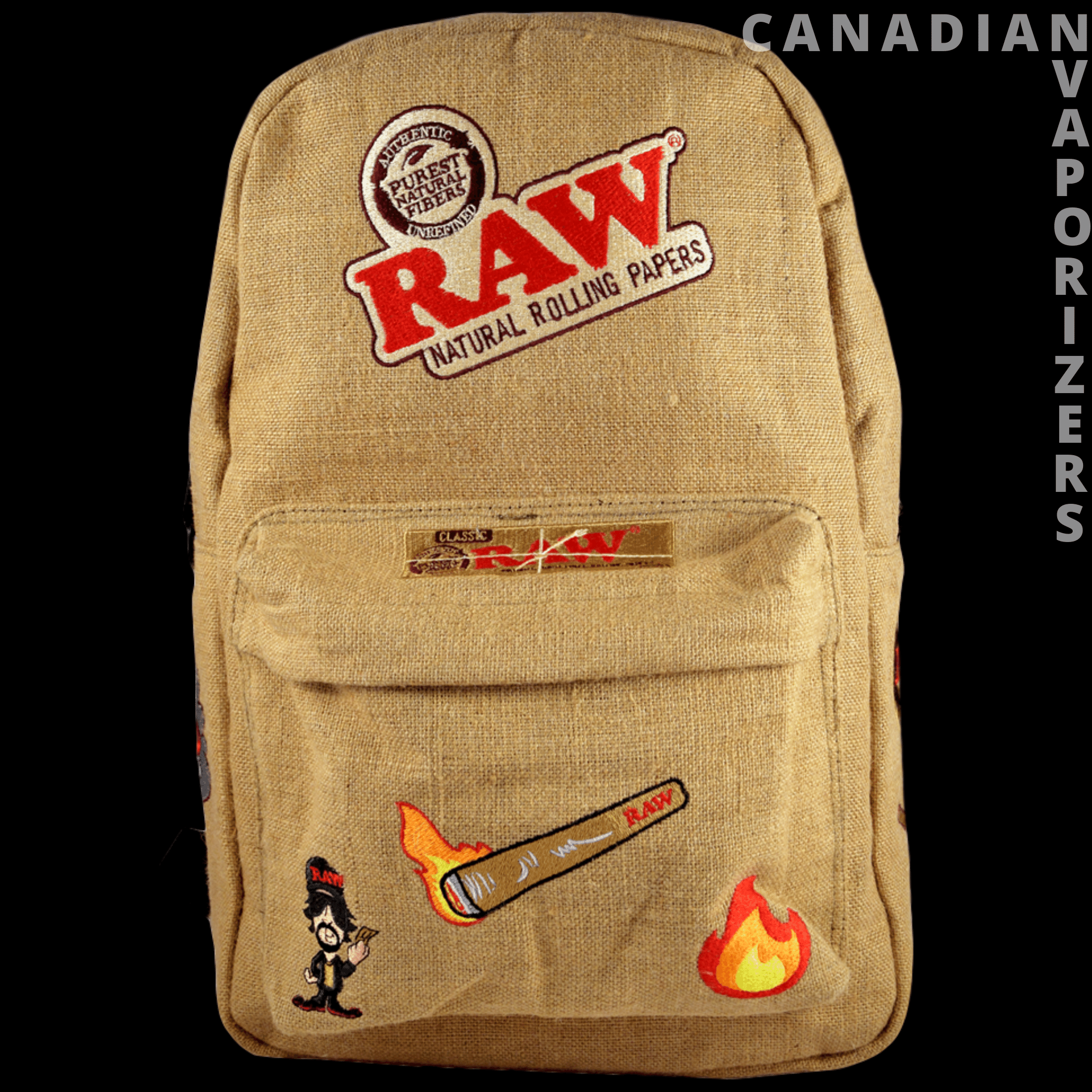 Raw Backpack Canadian Vaporizers