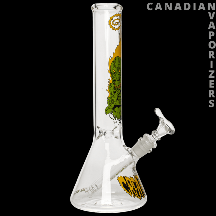 15" 7mm Thick Goblin Beaker Base Water Pipe *Creature - Canadian Vaporizers