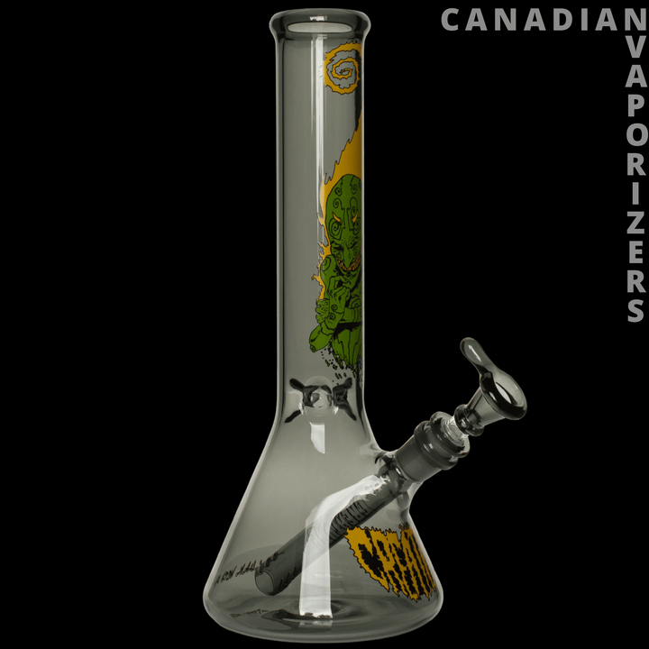 15" 7mm Thick Goblin Beaker Base Water Pipe *Creature - Canadian Vaporizers