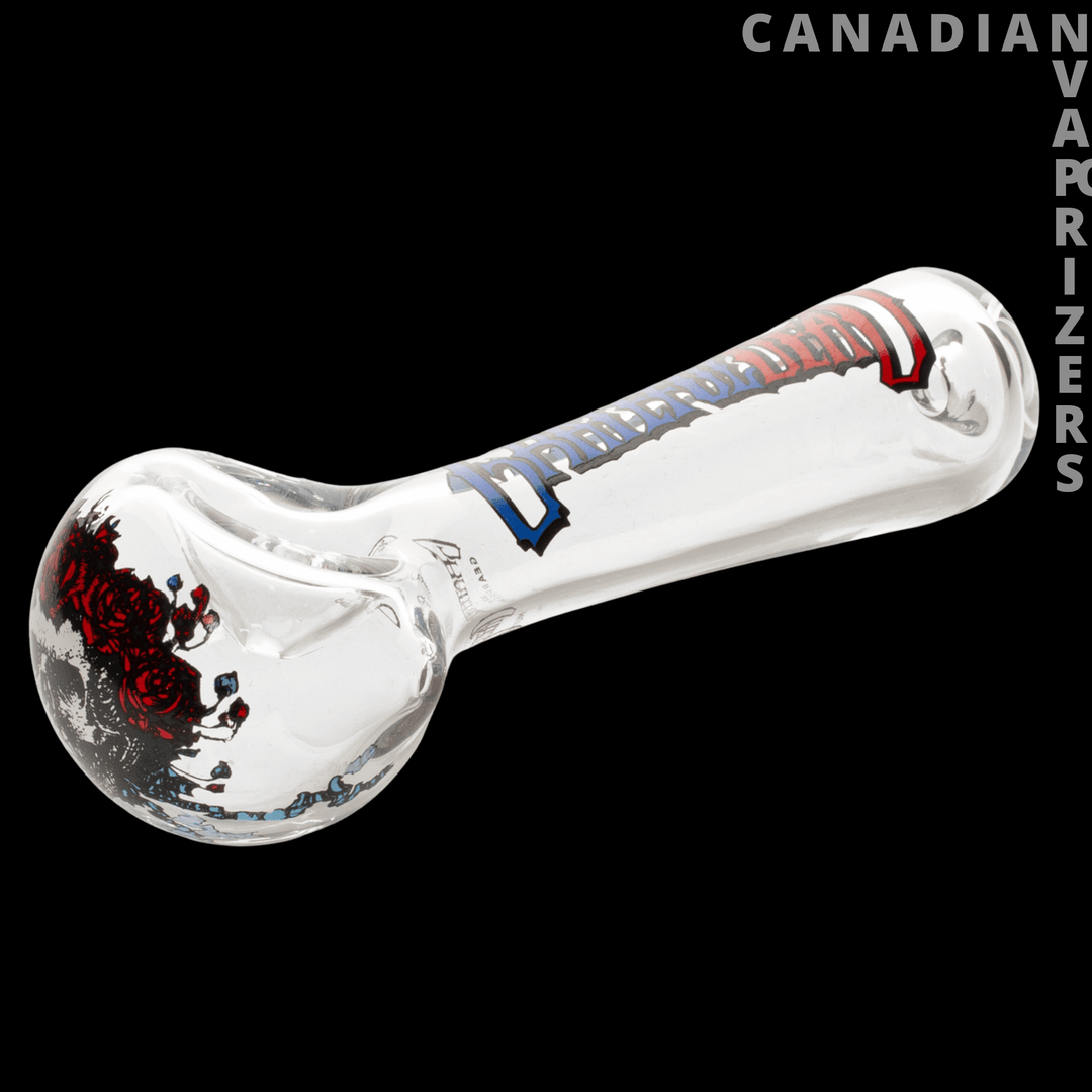 4.5" Bertha Spoon Hand Pipe - Canadian Vaporizers