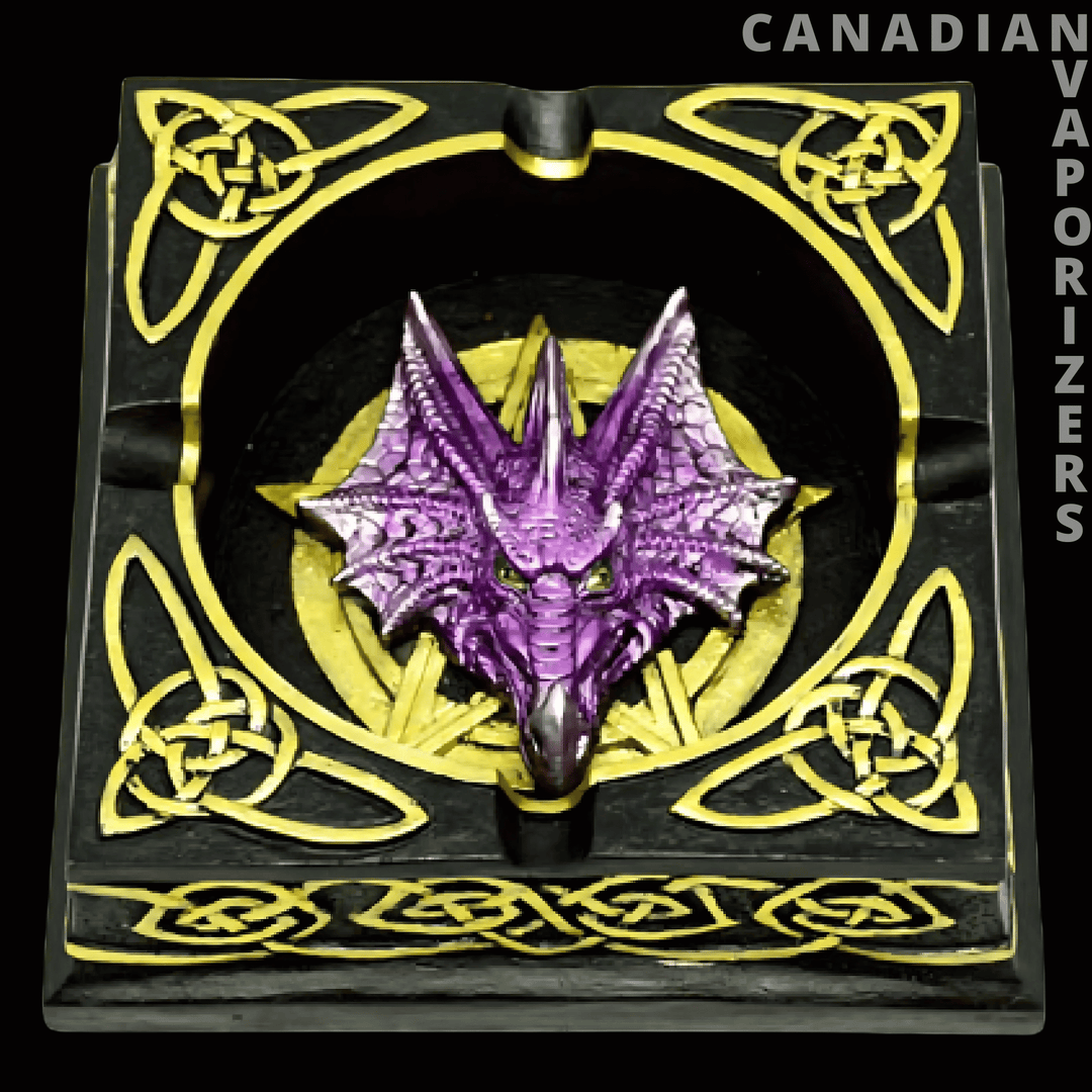 4.5" Dragon Ashtray - Canadian Vaporizers