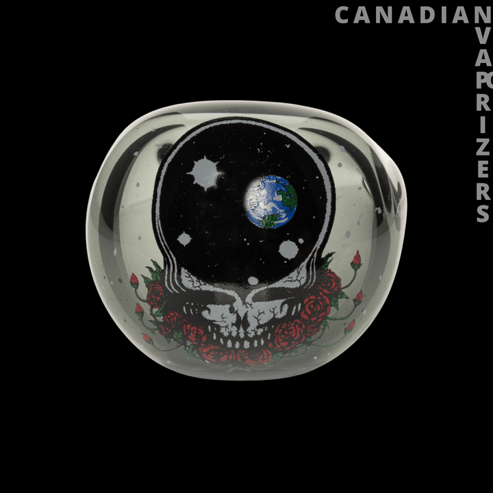 4.5" Space Your Face Spoon Hand Pipe - Canadian Vaporizers