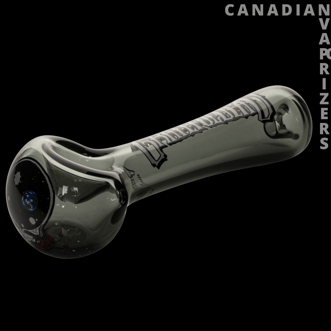 4.5" Space Your Face Spoon Hand Pipe - Canadian Vaporizers