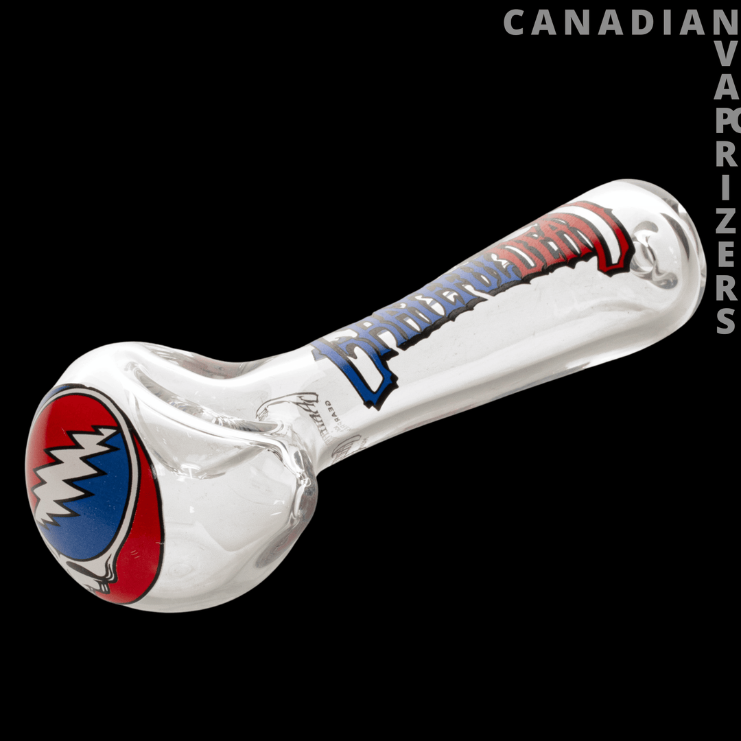 4.5" Steal Your Face Spoon Hand Pipe - Canadian Vaporizers