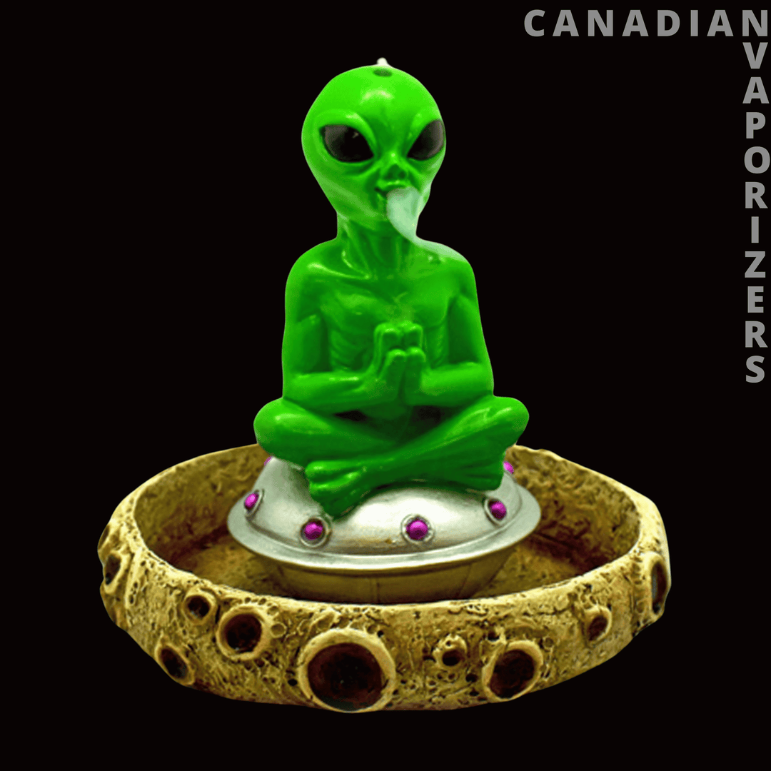 5.25" Alien Incense Cone Burner - Canadian Vaporizers