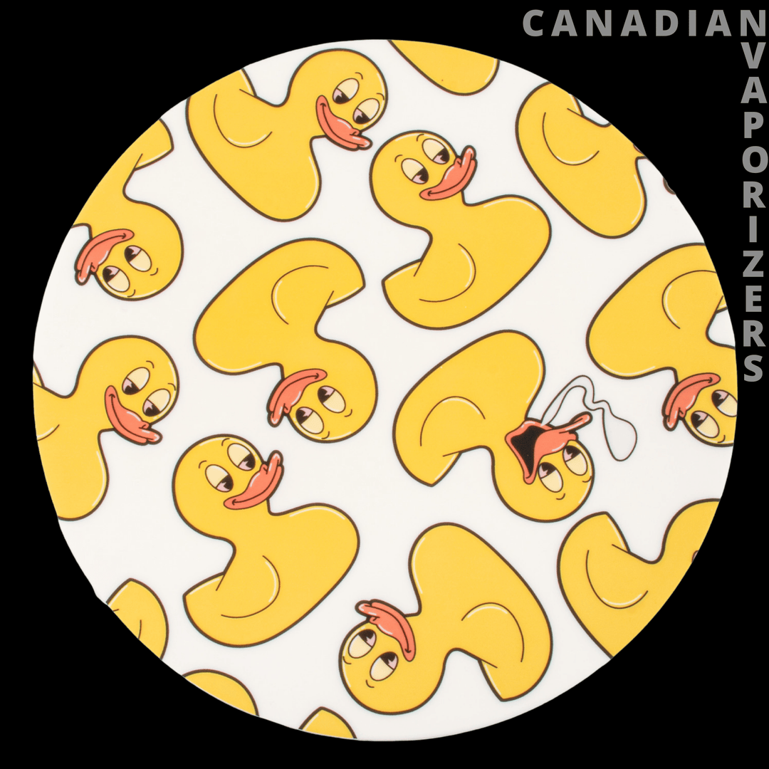 7.8" Rubber Ducky Dab Mat - Canadian Vaporizers