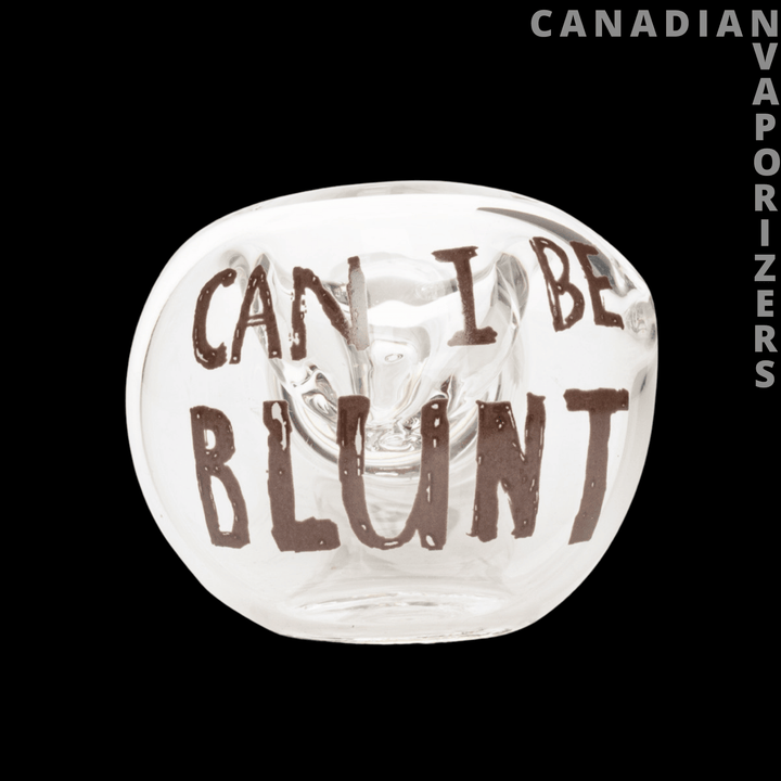 Cheech & Chong 4.5" Can I Be Blunt Hand Pipe - Canadian Vaporizers