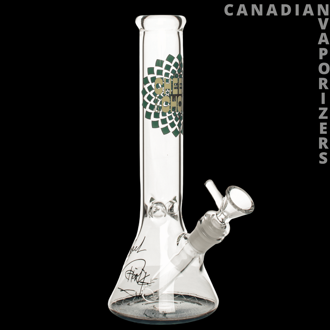 Cheech & Chongs 10" Fibonacci Beaker Base Water Pipe - Canadian Vaporizers