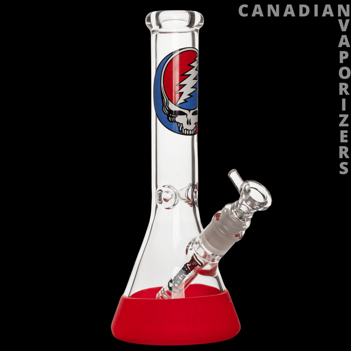 Gear Premium 10" Space Your Face Beaker Base Water Pipe - Canadian Vaporizers