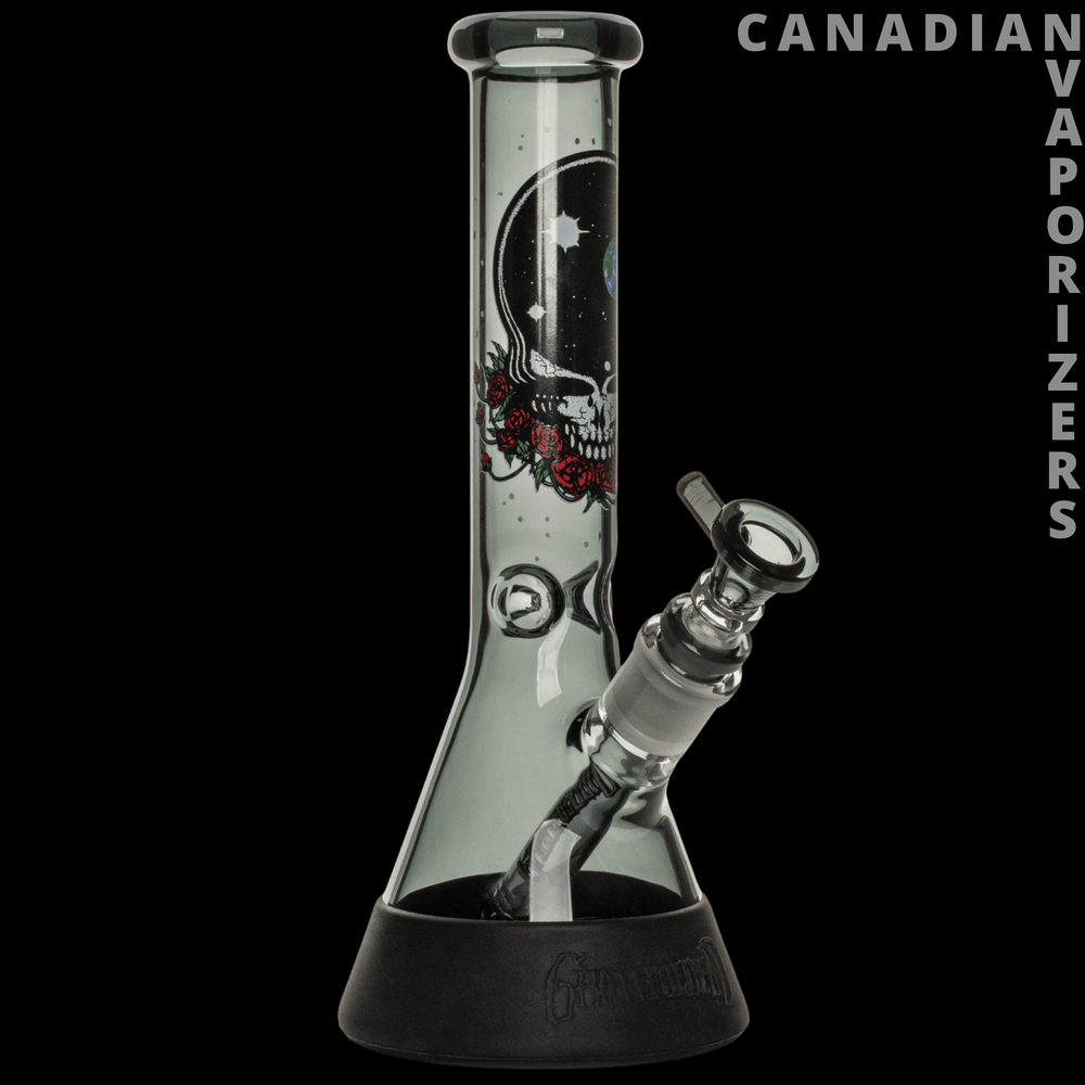 Gear Premium 10" Space Your Face Beaker Base Water Pipe - Canadian Vaporizers