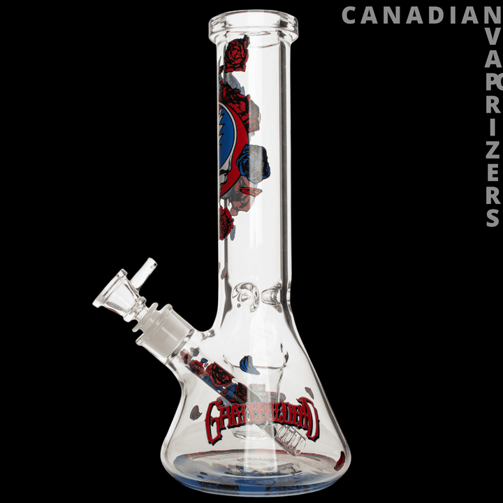 Gear Premium 12" 7mm Thick Steal Your Face Sidekick Water Pipe (Limited Edition of 420) - Canadian Vaporizers