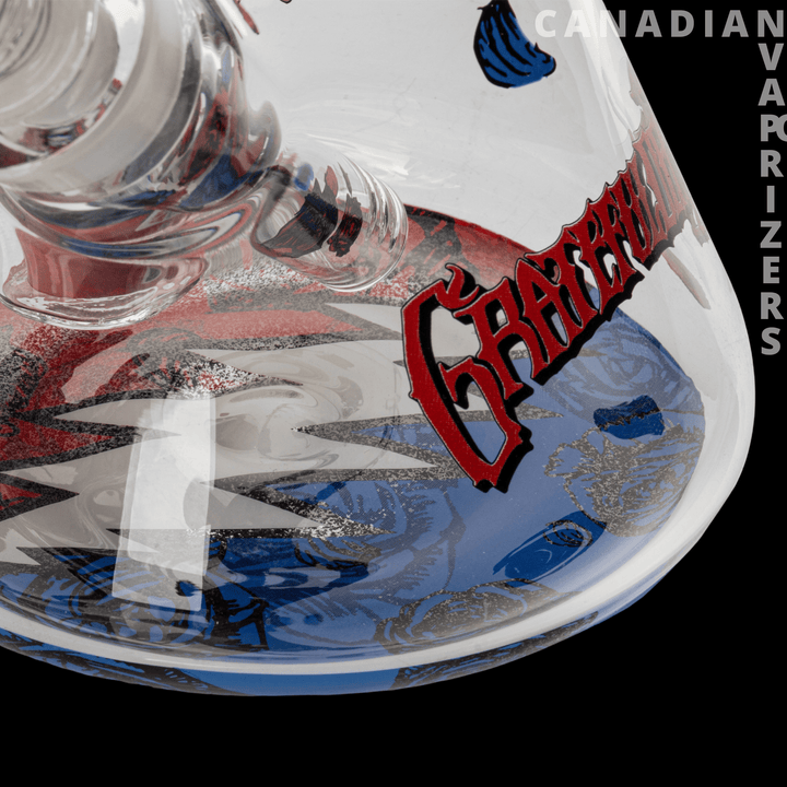 Gear Premium 12" 7mm Thick Steal Your Face Sidekick Water Pipe (Limited Edition of 420) - Canadian Vaporizers