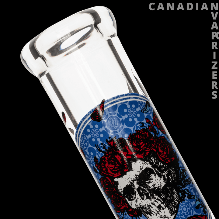 Gear Premium 13” 7mm Thick Bertha Beaker Base Water Pipe - Canadian Vaporizers