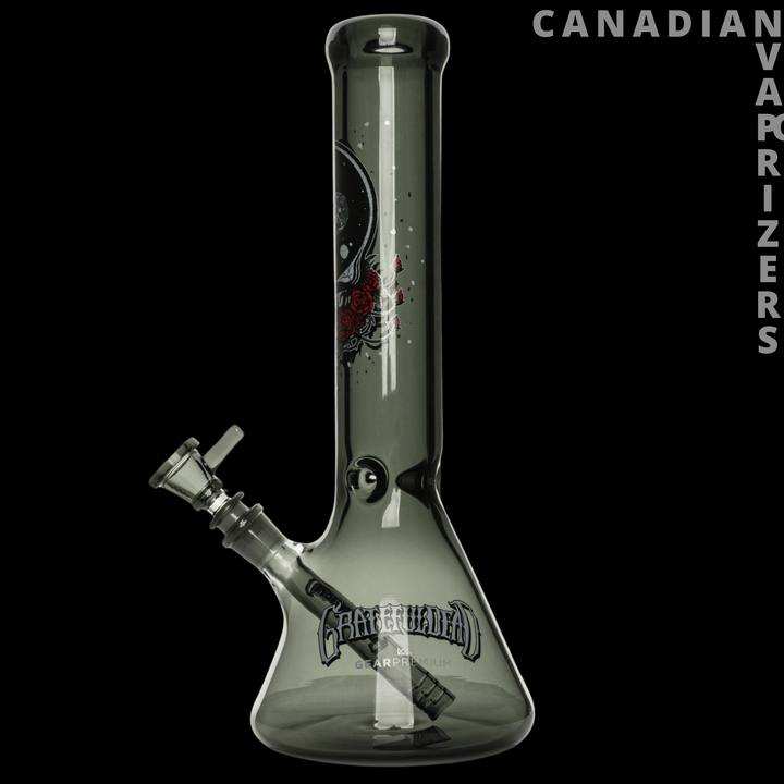 Gear Premium 13” 7mm Thick Space Your Face Beaker Base Water Pipe - Canadian Vaporizers