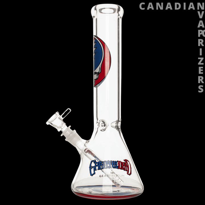 Gear Premium 13” 7mm Thick Steal Your Face Beaker Base Water Pipe - Canadian Vaporizers