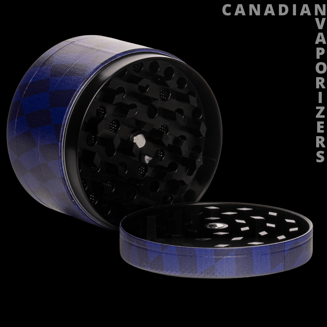 Gear Premium 50mm & 63mm 4 Piece Grinder - Canadian Vaporizers