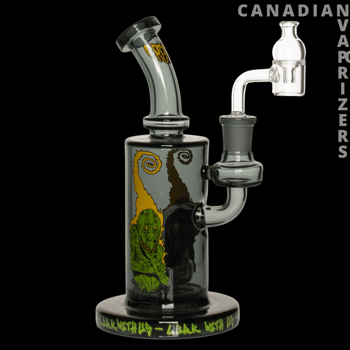 Gear Premium 7.5" Goblin Concentrate Rig - Canadian Vaporizers