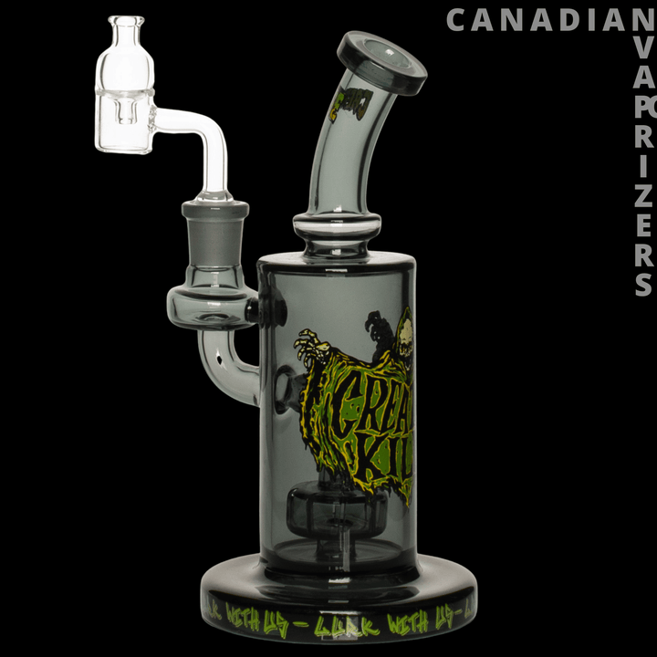 Gear Premium 7.5" Reaper Kills Concentrate Rig - Canadian Vaporizers