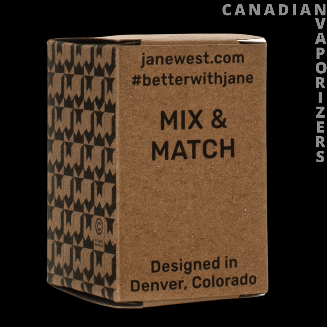 Jane West 14mm Twenties Collection Pull - Out - Canadian Vaporizers