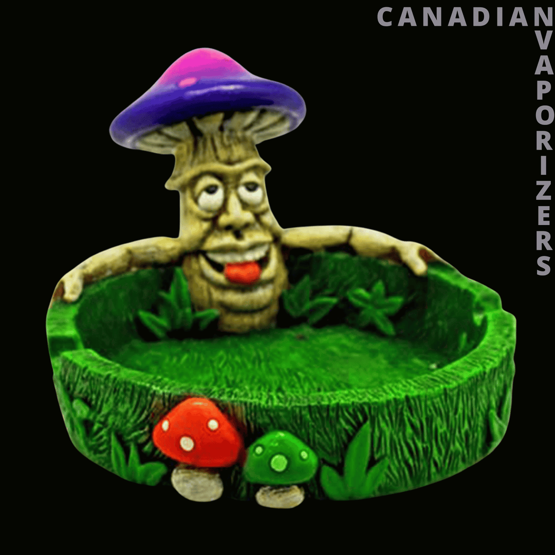 Mushroom Man Ashtray - Canadian Vaporizers