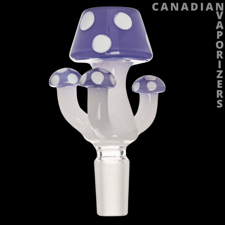 Red Eye Glass 14mm Amanita Pull-Out - Canadian Vaporizers