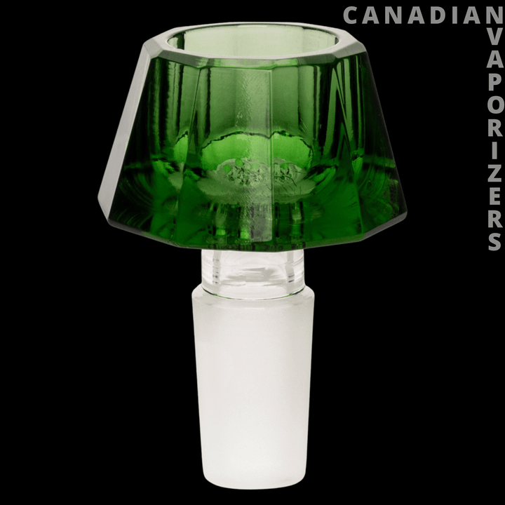 Red Eye Glass 14mm Facetted Pull - Out - Canadian Vaporizers