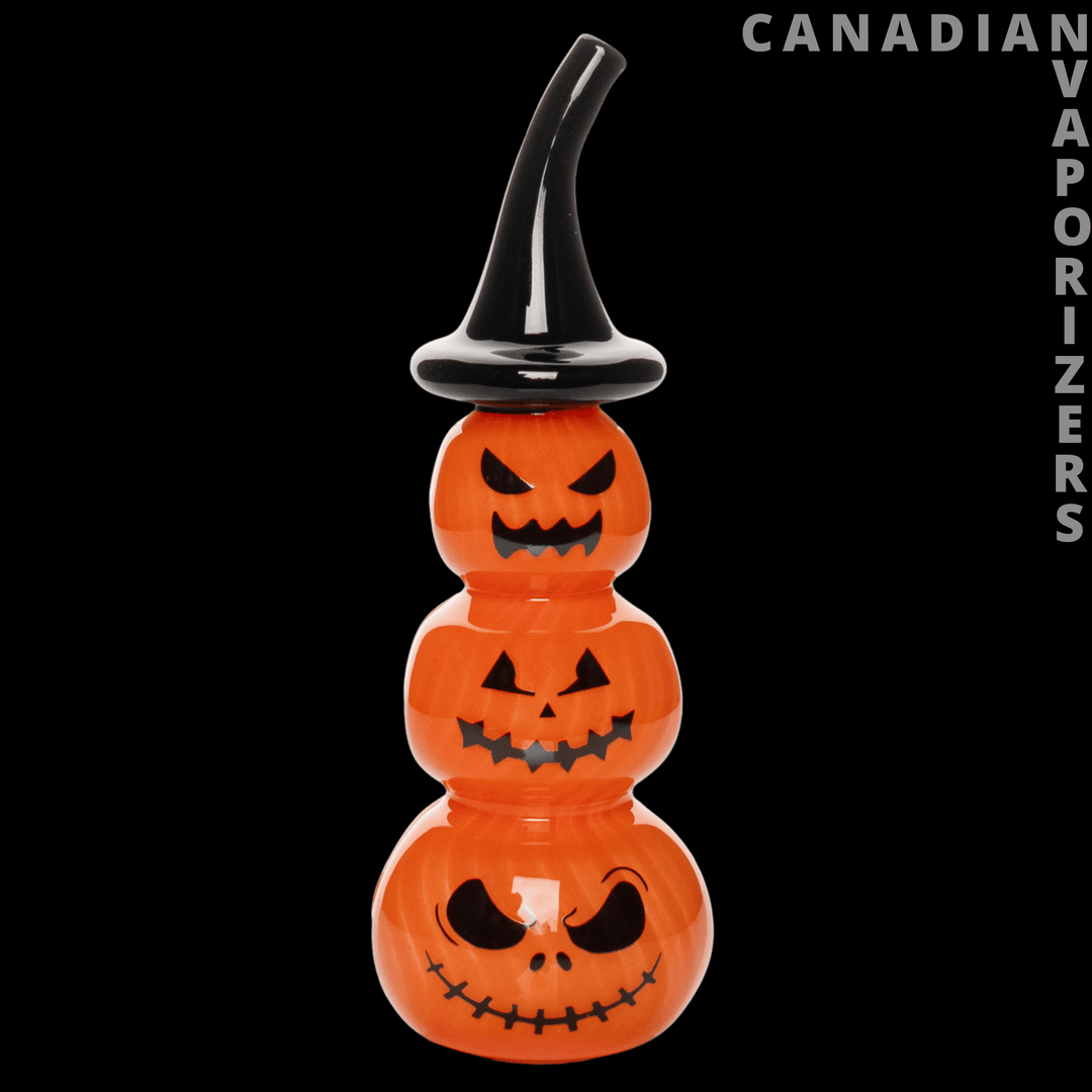 Red Eye Glass 5" Jack Stack Hand Pipe - Canadian Vaporizers