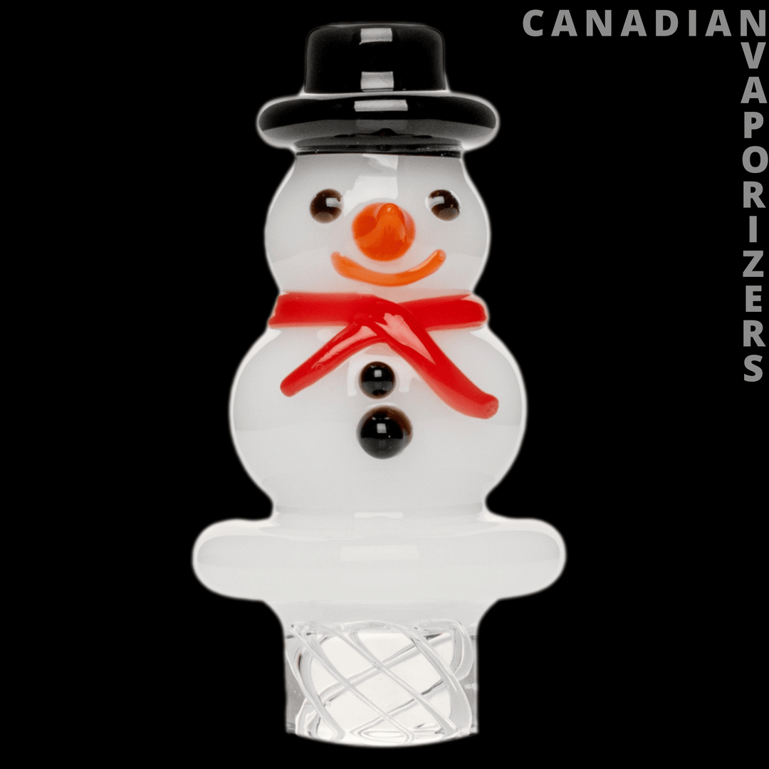 Snowman Whirlpool Carb Cap - Canadian Vaporizers