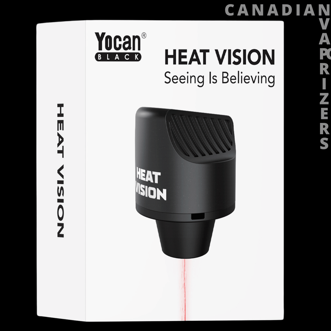 Yocan Heat Vision Thermometer Carb Cap - Canadian Vaporizers