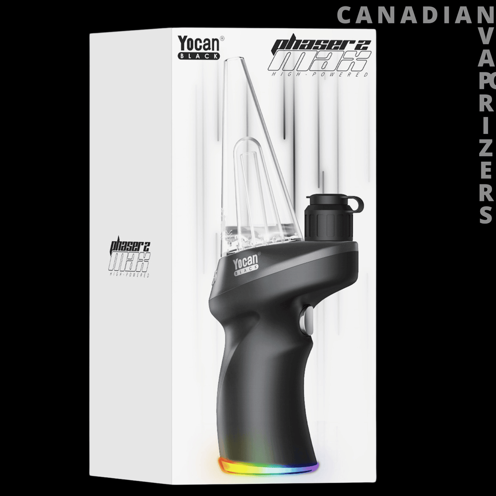 Yocan Phaser MAX 2 Vaporizer - Canadian Vaporizers