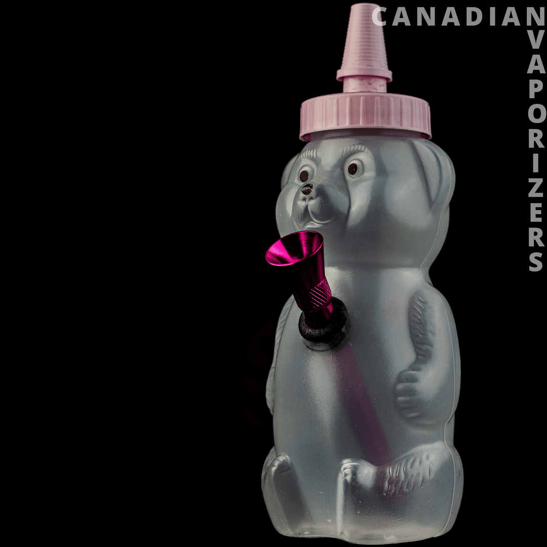 6" Honey Bear Pipe - Canadian Vaporizers