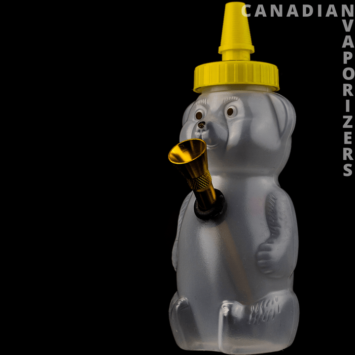 6" Honey Bear Pipe - Canadian Vaporizers