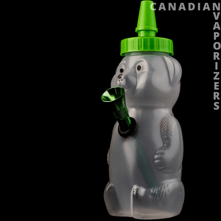 6" Honey Bear Pipe - Canadian Vaporizers