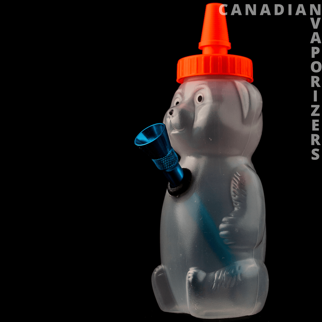 6" Honey Bear Pipe - Canadian Vaporizers