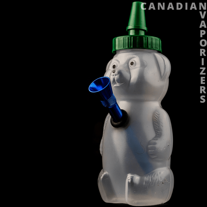 6" Honey Bear Pipe - Canadian Vaporizers