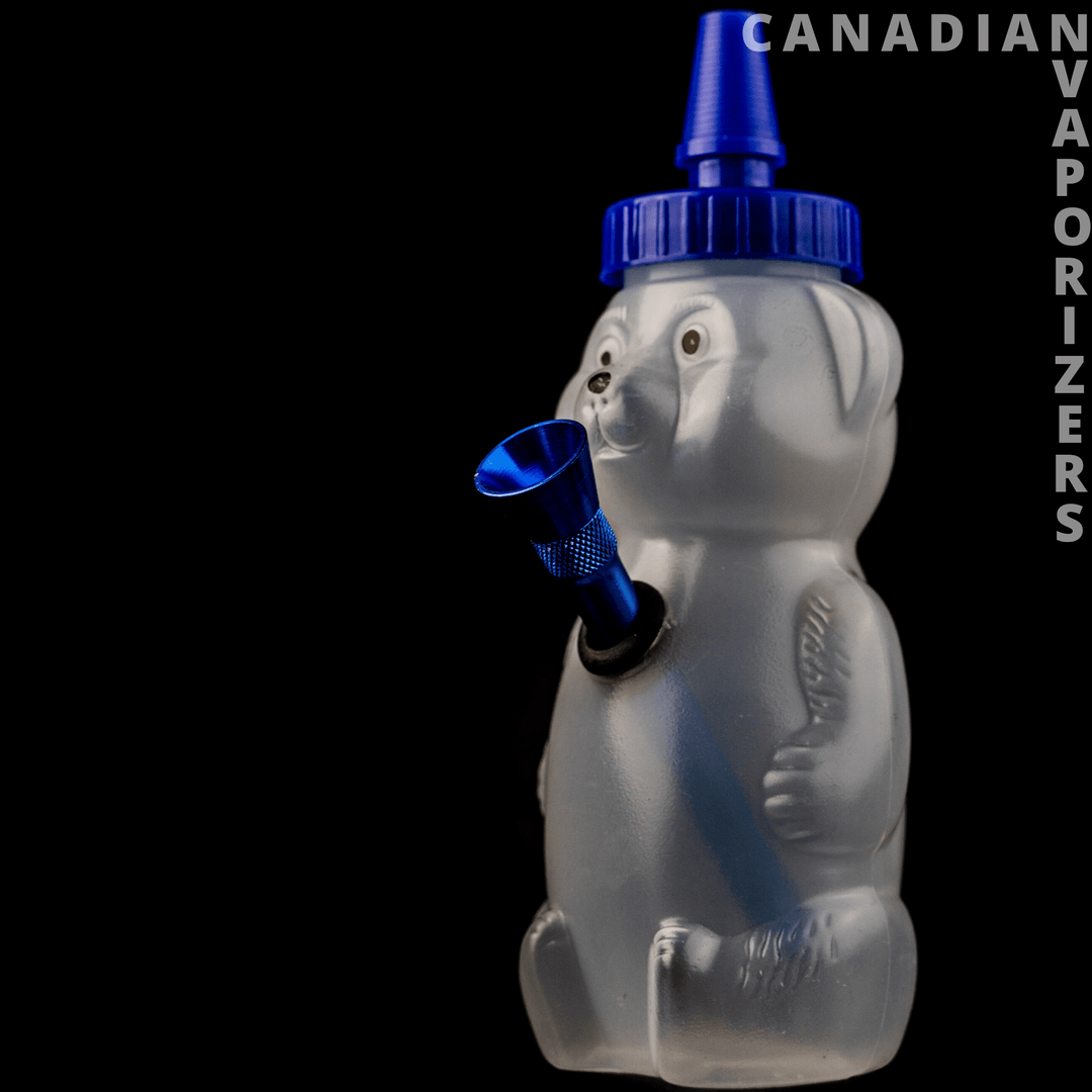 6" Honey Bear Pipe - Canadian Vaporizers