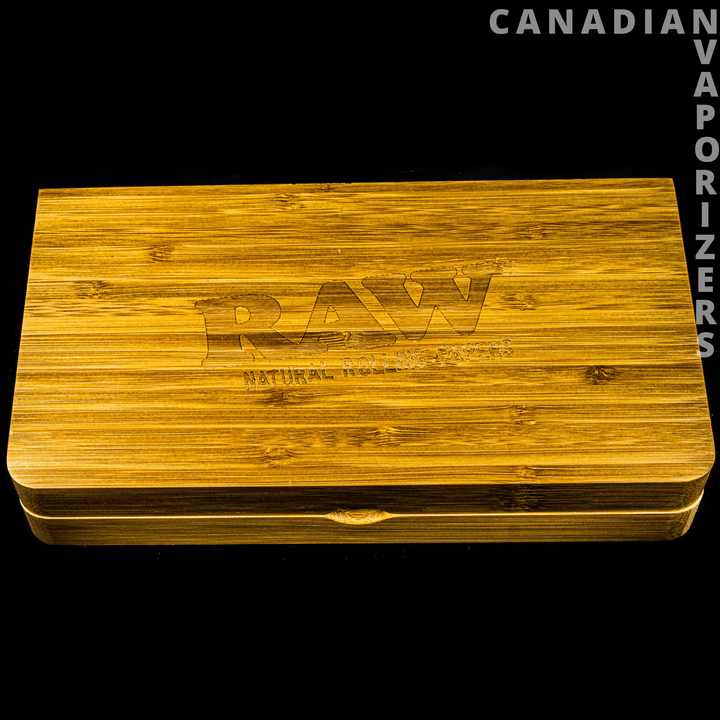 Bamboo Backflip Filling Tray - Canadian Vaporizers