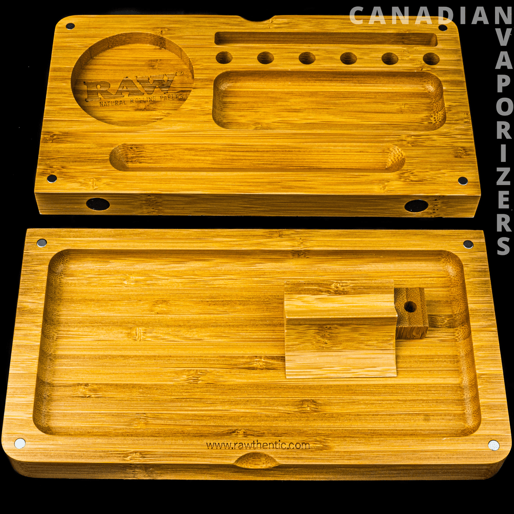 Bamboo Backflip Filling Tray - Canadian Vaporizers