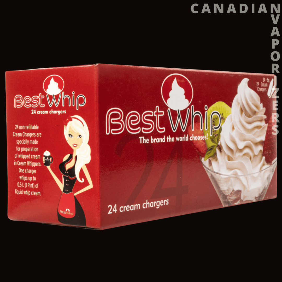 Best Whip | Whip Cream Chargers (Pack of 24) - Canadian Vaporizers