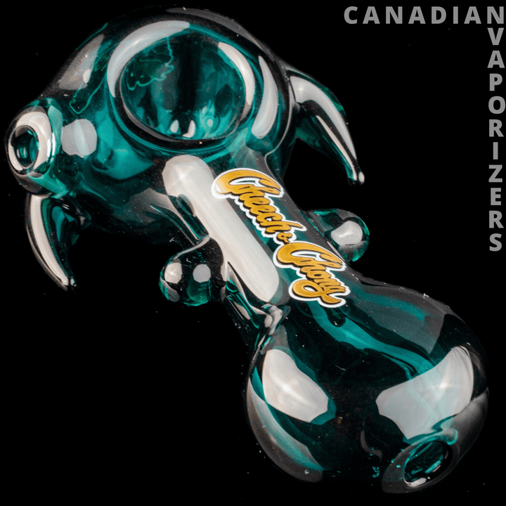 Cheech & Chong Glass Far Out Man Hand Pipe - Canadian Vaporizers