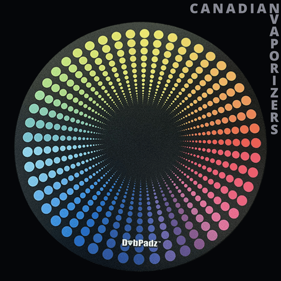 DABPADZ 5" ROUND FABRIC TOP 1/4" THICK - Canadian Vaporizers