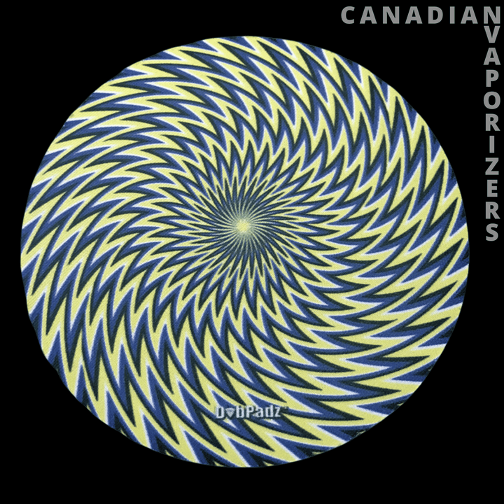 DABPADZ 5" ROUND FABRIC TOP 1/4" THICK - Canadian Vaporizers