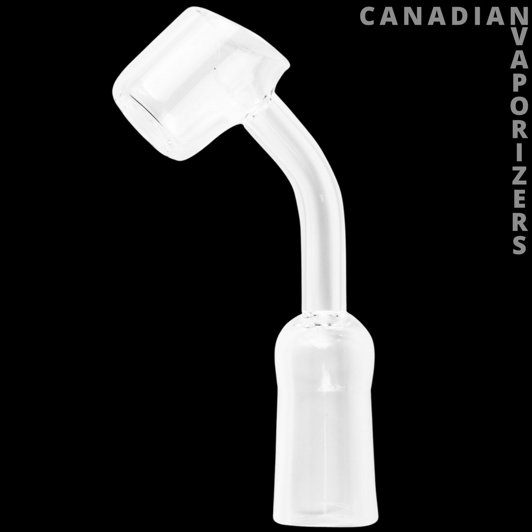 iRie Quartz 14mm Female 45 Degree Banger - Canadian Vaporizers