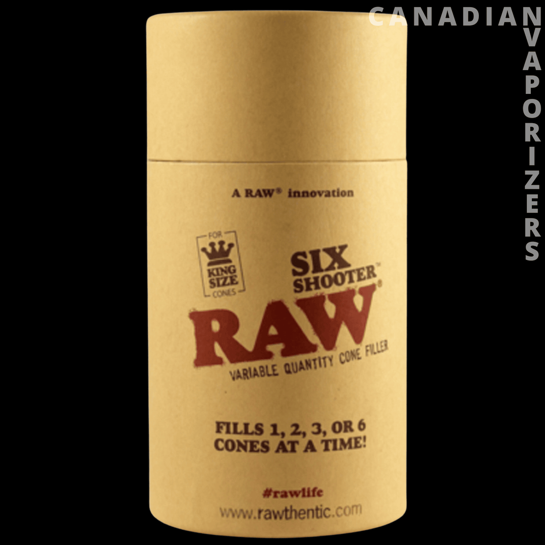 Raw Six Shooter - Canadian Vaporizers