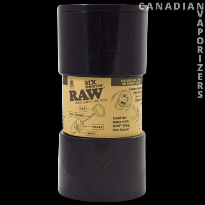 Raw Six Shooter - Canadian Vaporizers