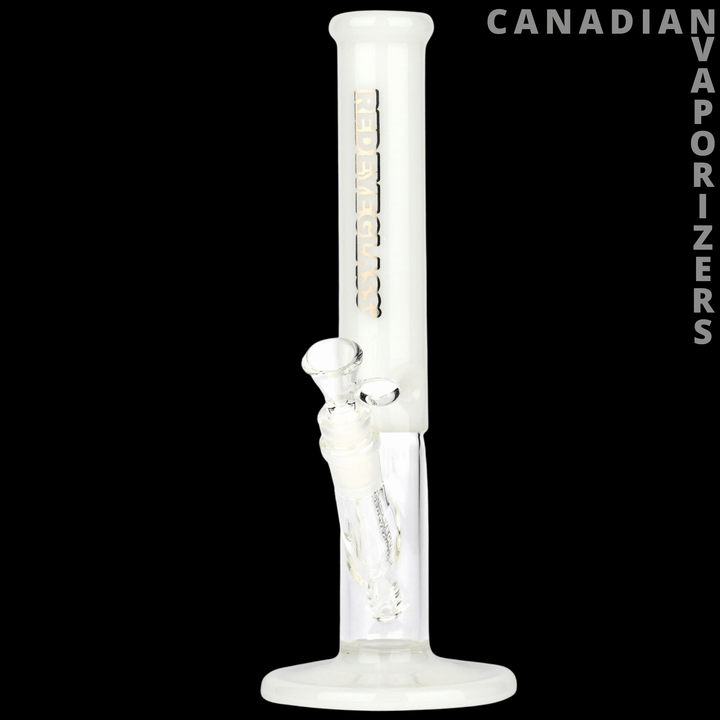 Red Eye Glass 11.5" Frontside Straight Tube - Canadian Vaporizers