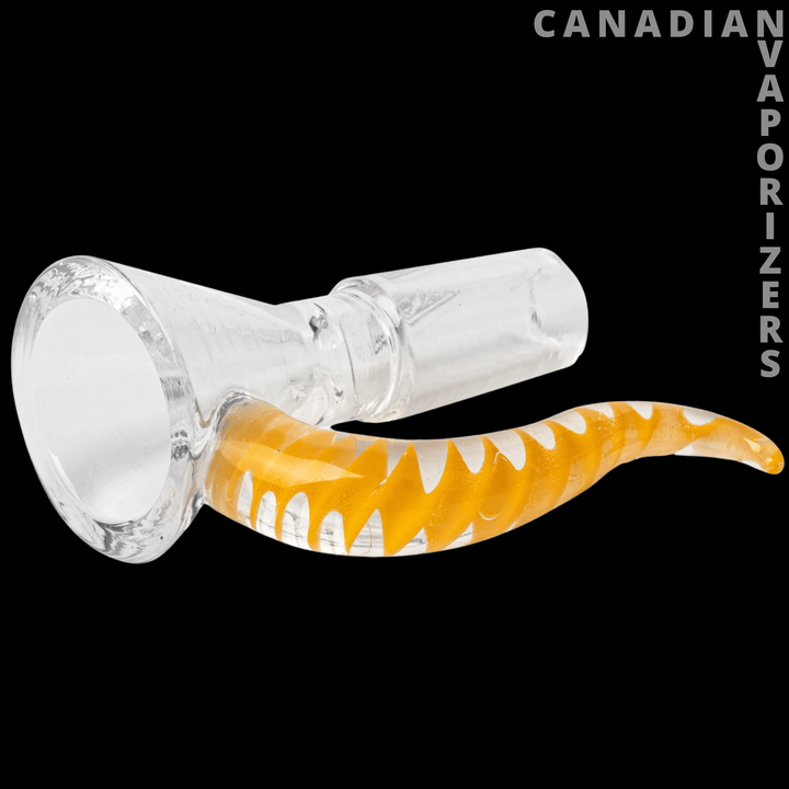 Red Eye Glass 14mm & 19mm Helix Cone Pull-Out - Canadian Vaporizers