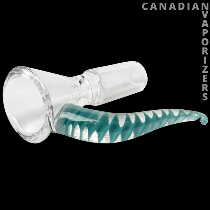 Red Eye Glass 14mm & 19mm Helix Cone Pull-Out - Canadian Vaporizers