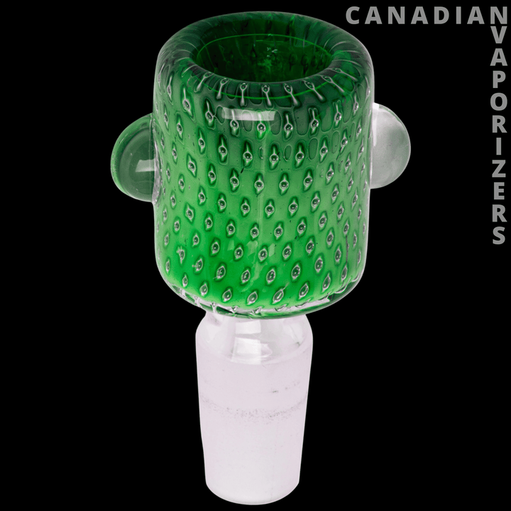 Red Eye Glass 14mm Bubble Trap Barrel Pull-Out - Canadian Vaporizers