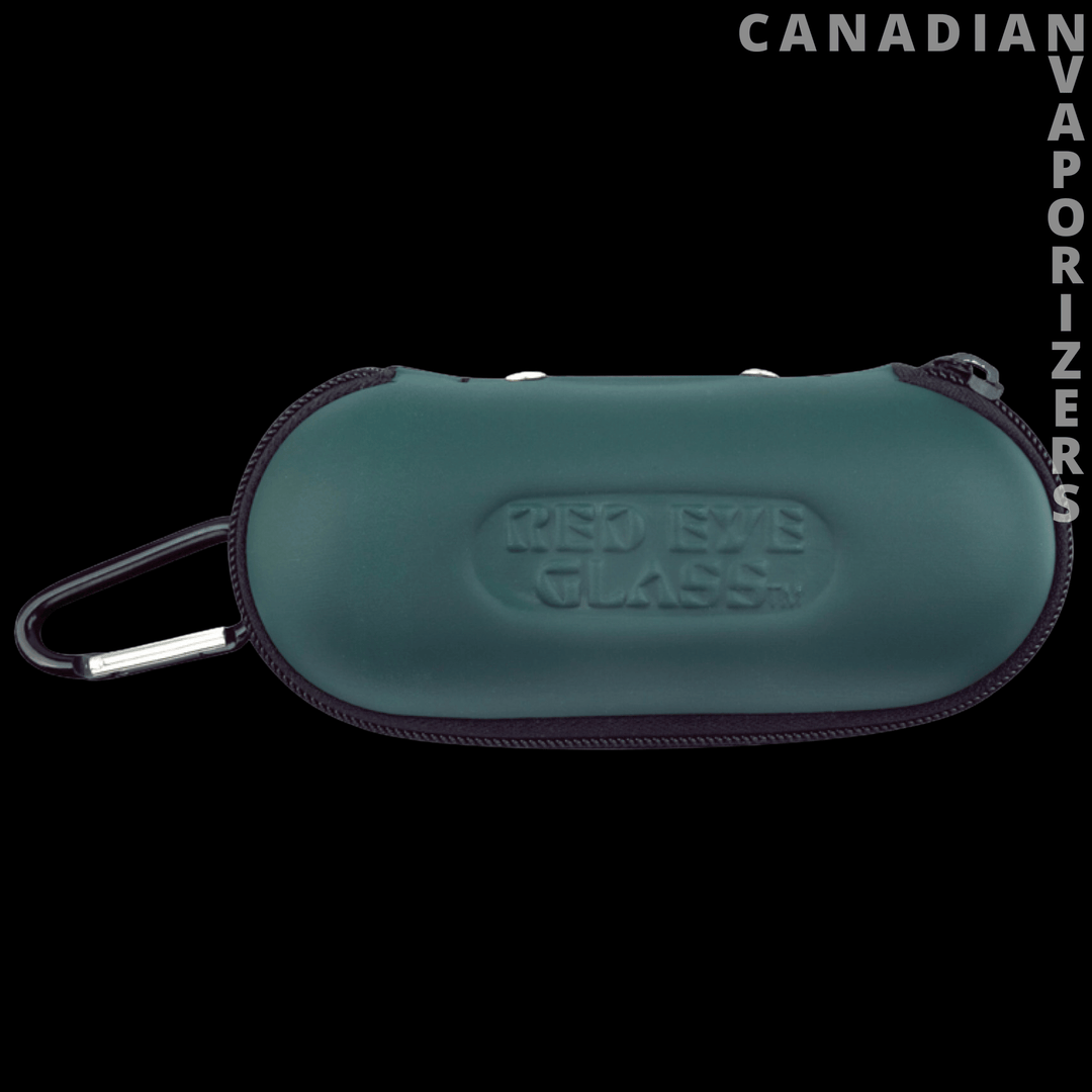 Red Eye Glass 5" Hand Pipe Hard Case - Canadian Vaporizers